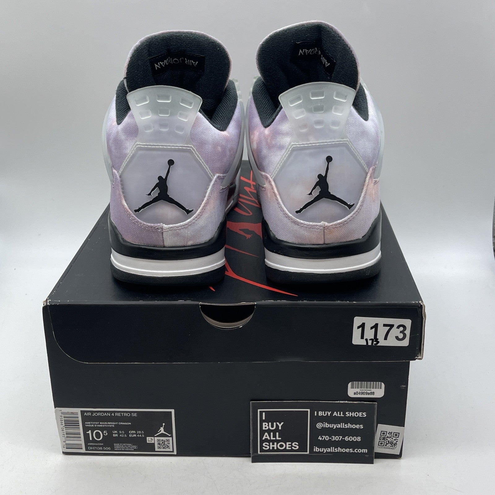 Size 10.5 - Air Jordan 4 Retro Zen Master (DH7138-506)