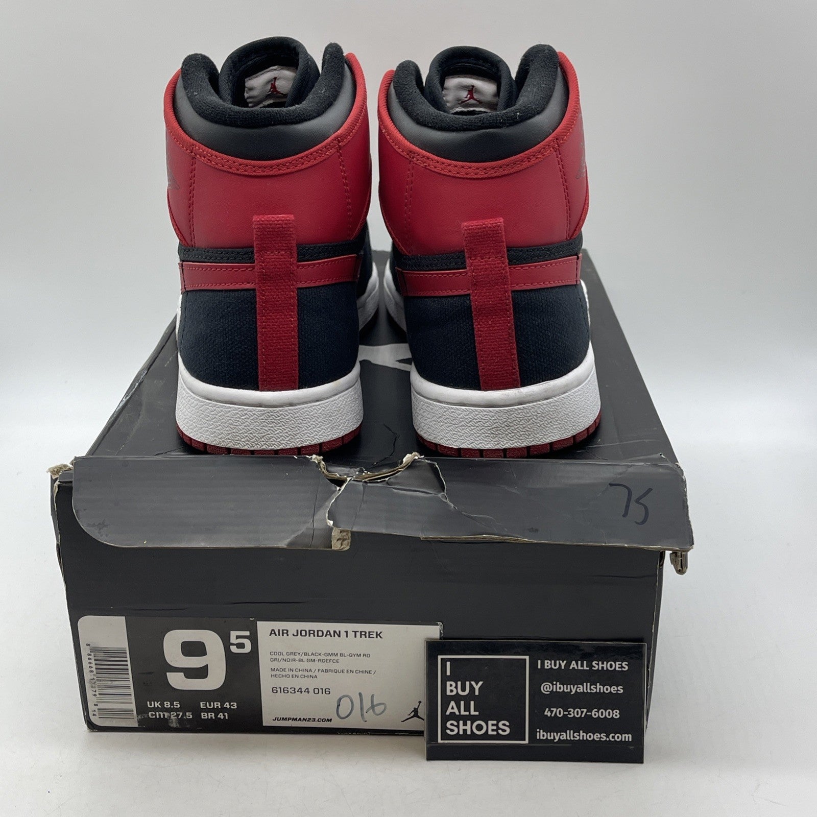 Size 9.5 - Air Jordan AJKO Retro High Bred (402297-001)