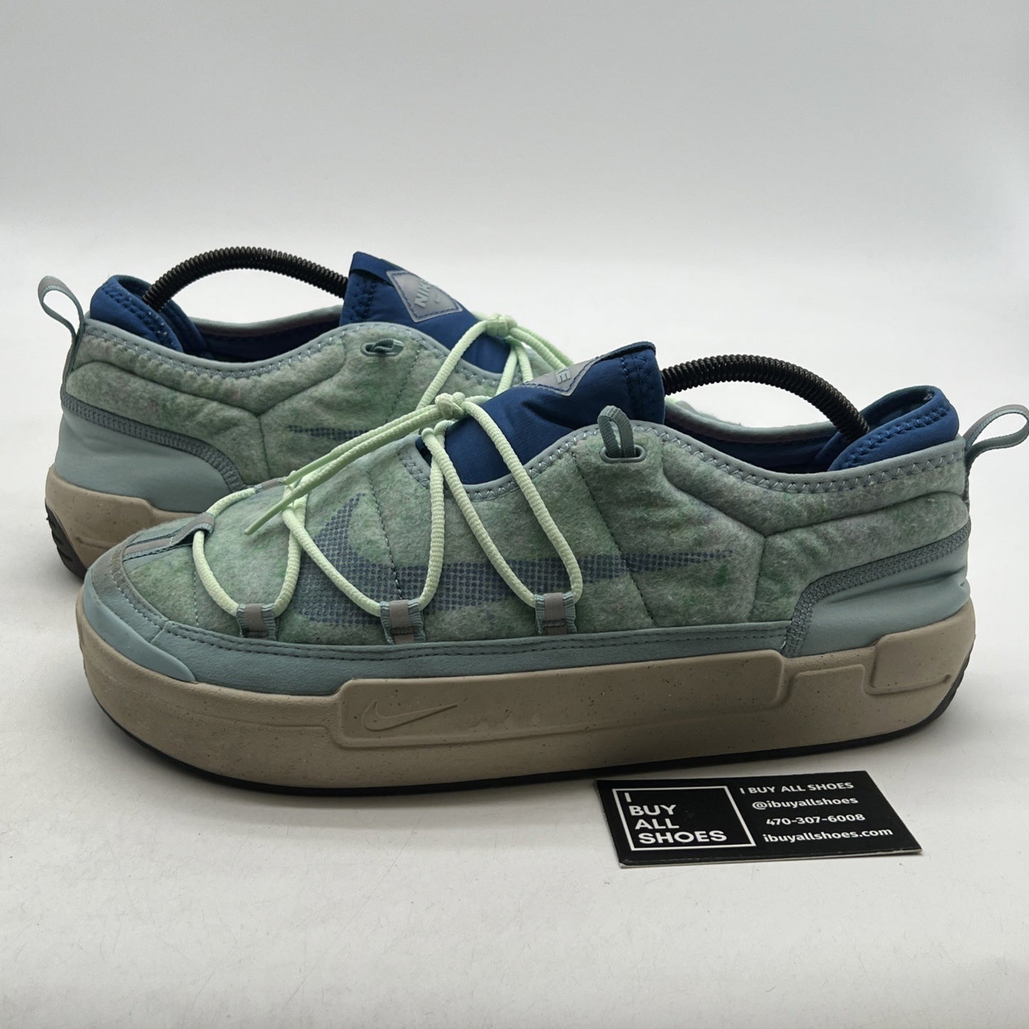 Size 11.5 - Nike Offline Pack Ocean Cube Sanddrift (DJ6230-300)