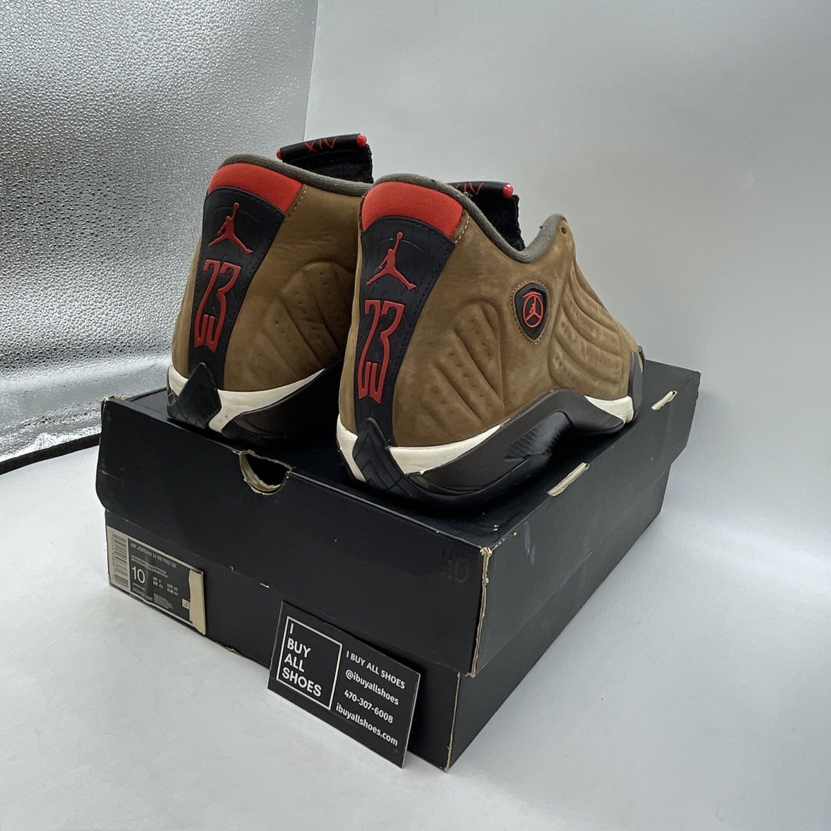 Size 10 - Air Jordan 14 Retro Winterized (DO9406-200)
