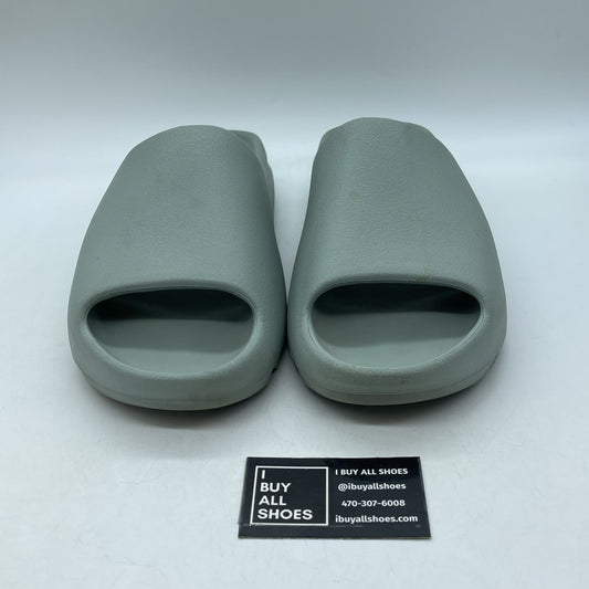Size 13 - Yeezy Slides Salt Rubber Blue (ID5480)