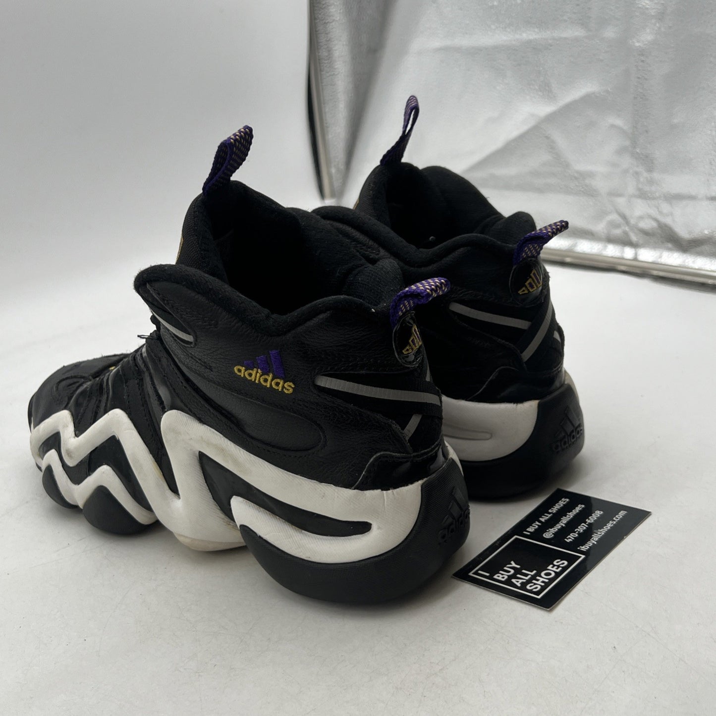 Size 8.5 - Adidas Kobe Crazy 8 1998 All Star Game Jordan PE Promo (G48591)
