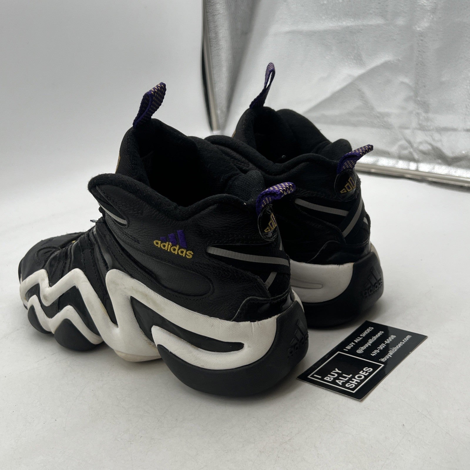 Size 8.5 - Adidas Kobe Crazy 8 1998 All Star Game Jordan PE Promo (G48591)