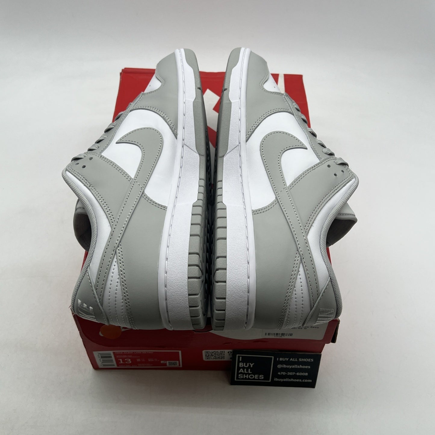 Size 13 - Nike Dunk Low Grey Fog (DD1391-103)