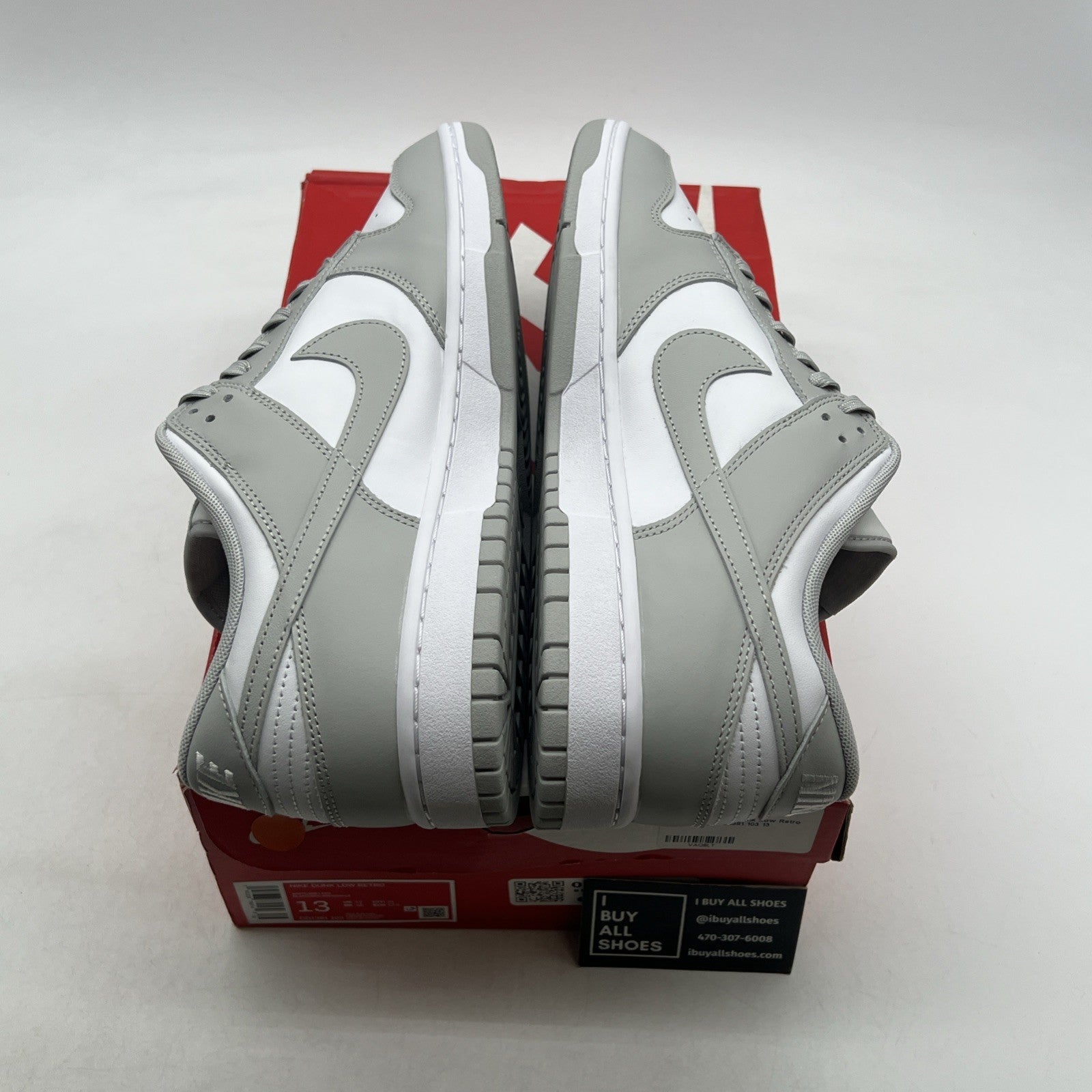 Size 13 - Nike Dunk Low Grey Fog (DD1391-103)