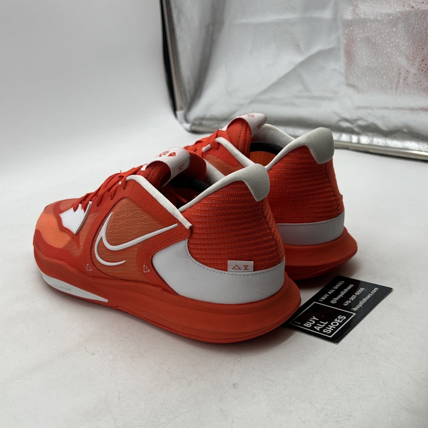 Size 12 - Nike Kyrie 5 TB Promo Low Team Orange (DX6651-802)