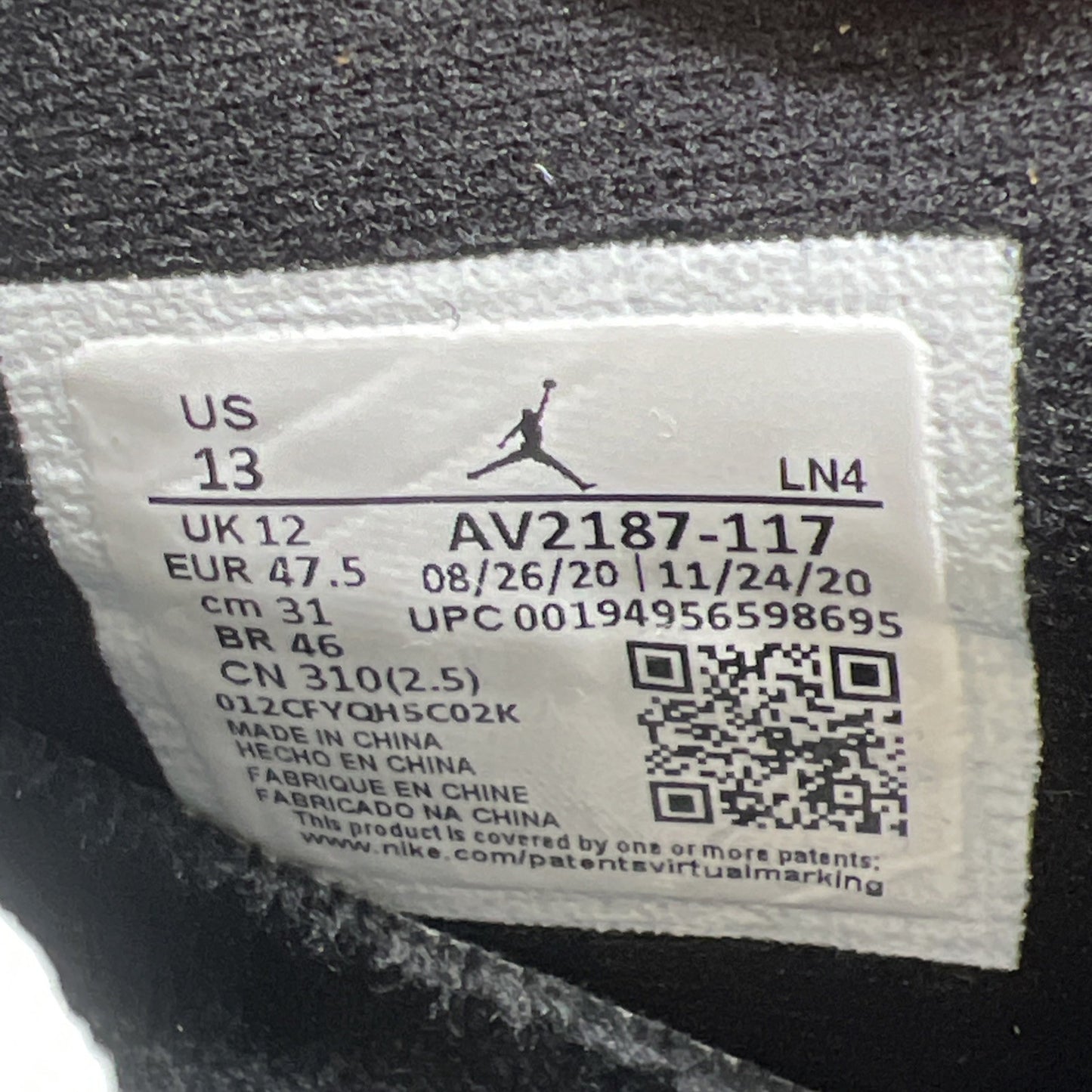 Size 13 - Air Jordan 11 Retro Low Legend Blue (AV2187-117)