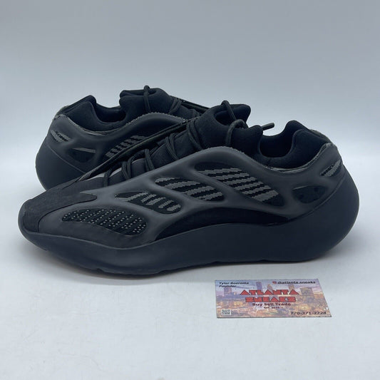 Size 12.5 - adidas Yeezy 700 V3 Alvah Grey Black Suede Leather (H67799)