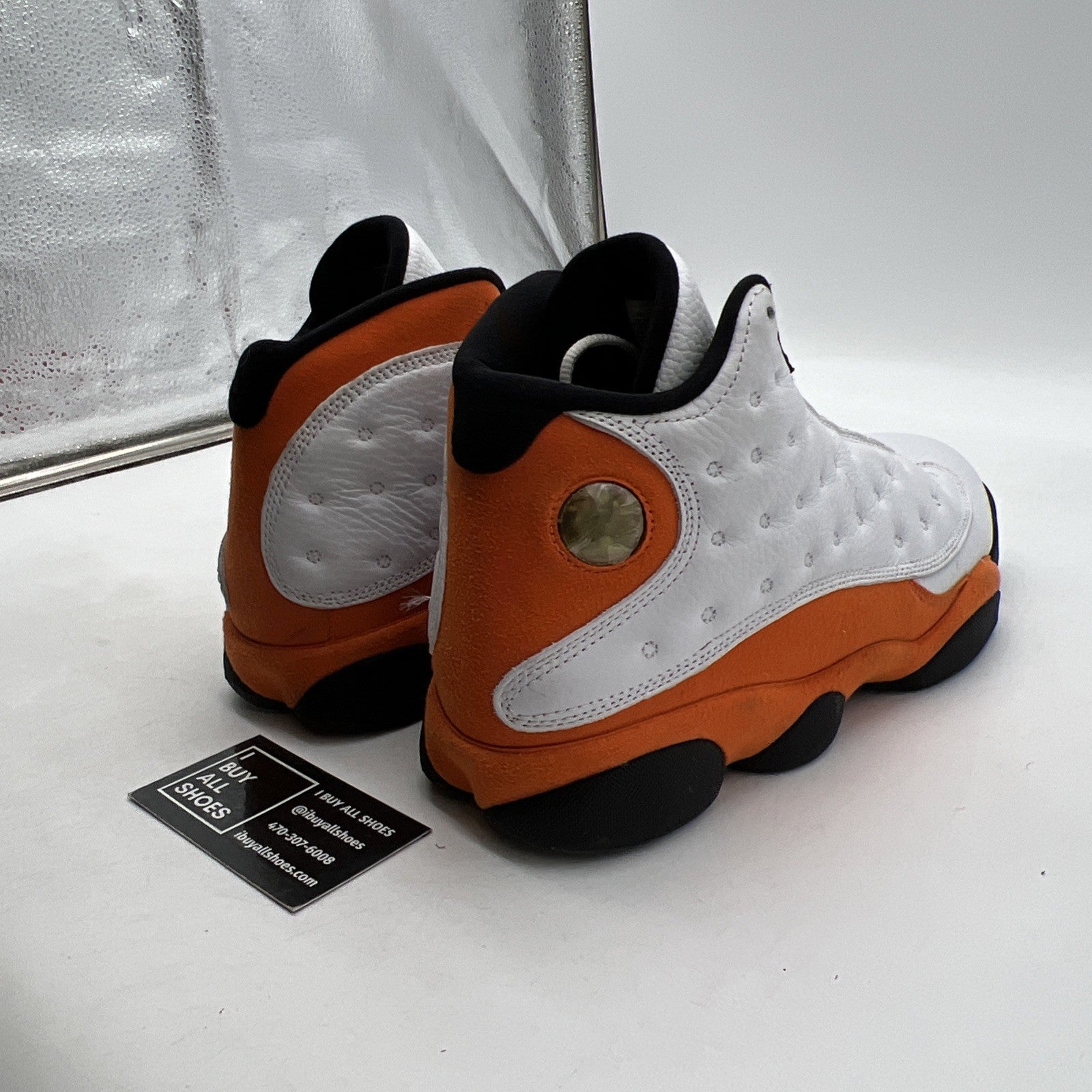 Size 10.5 - Air Jordan 13 Retro Starfish (414571-108)