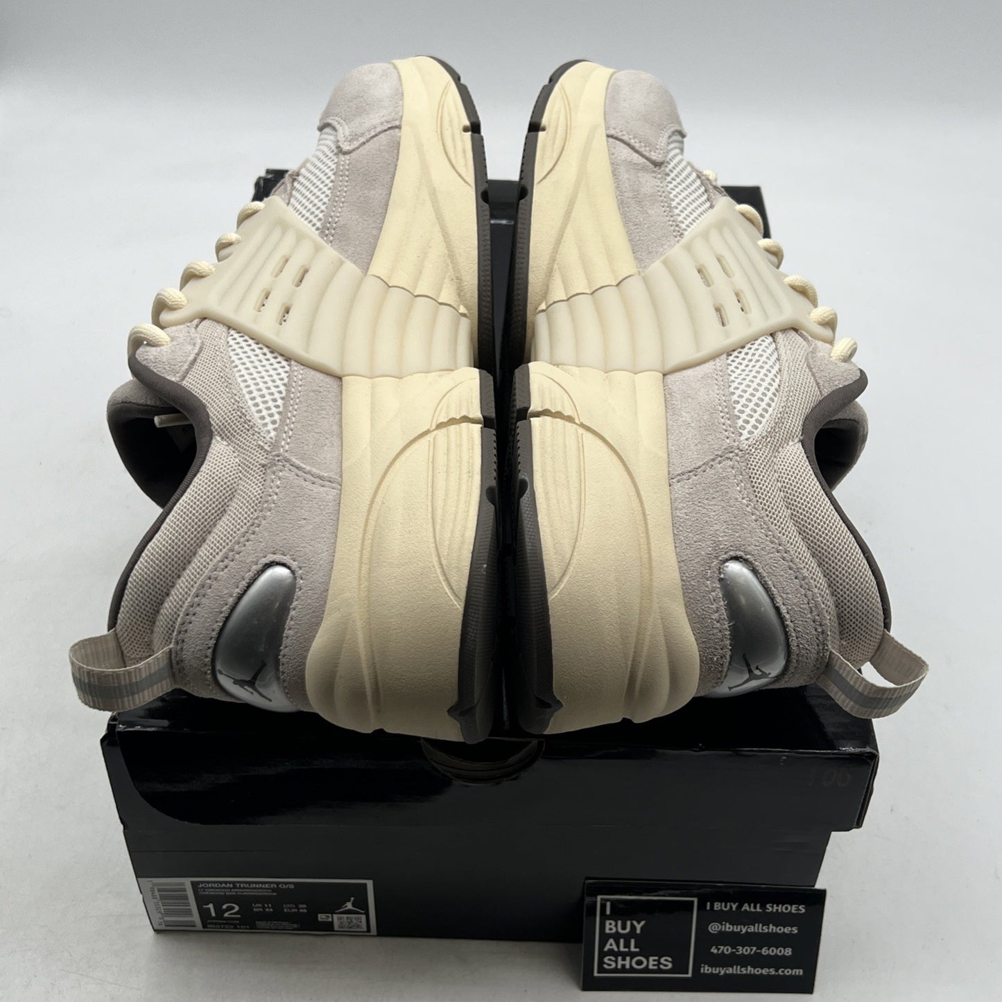 Size 12 - Air Jordan Trunner O/S Light Orewood Brown (IB3722-101)