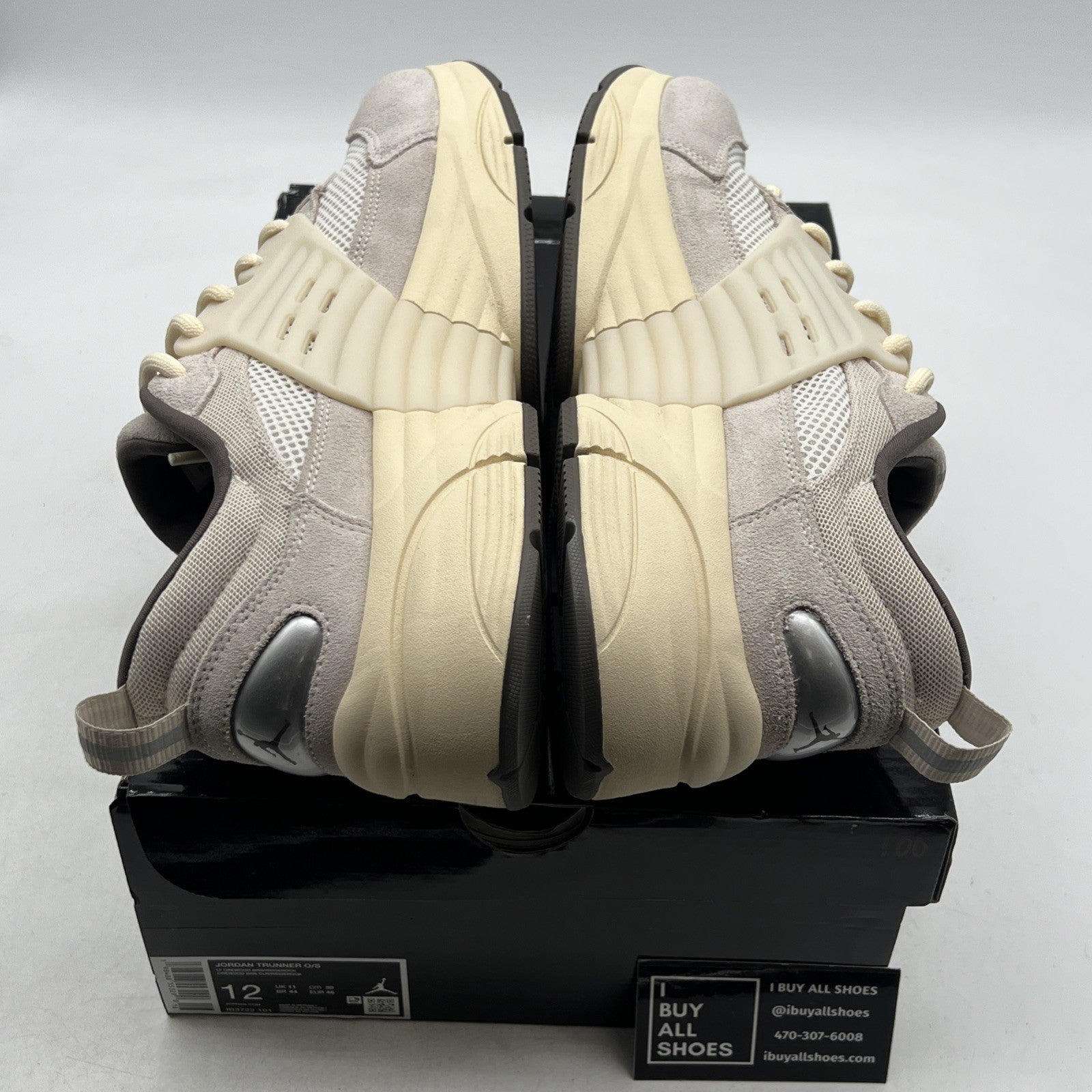 Size 12 - Air Jordan Trunner O/S Light Orewood Brown (IB3722-101)