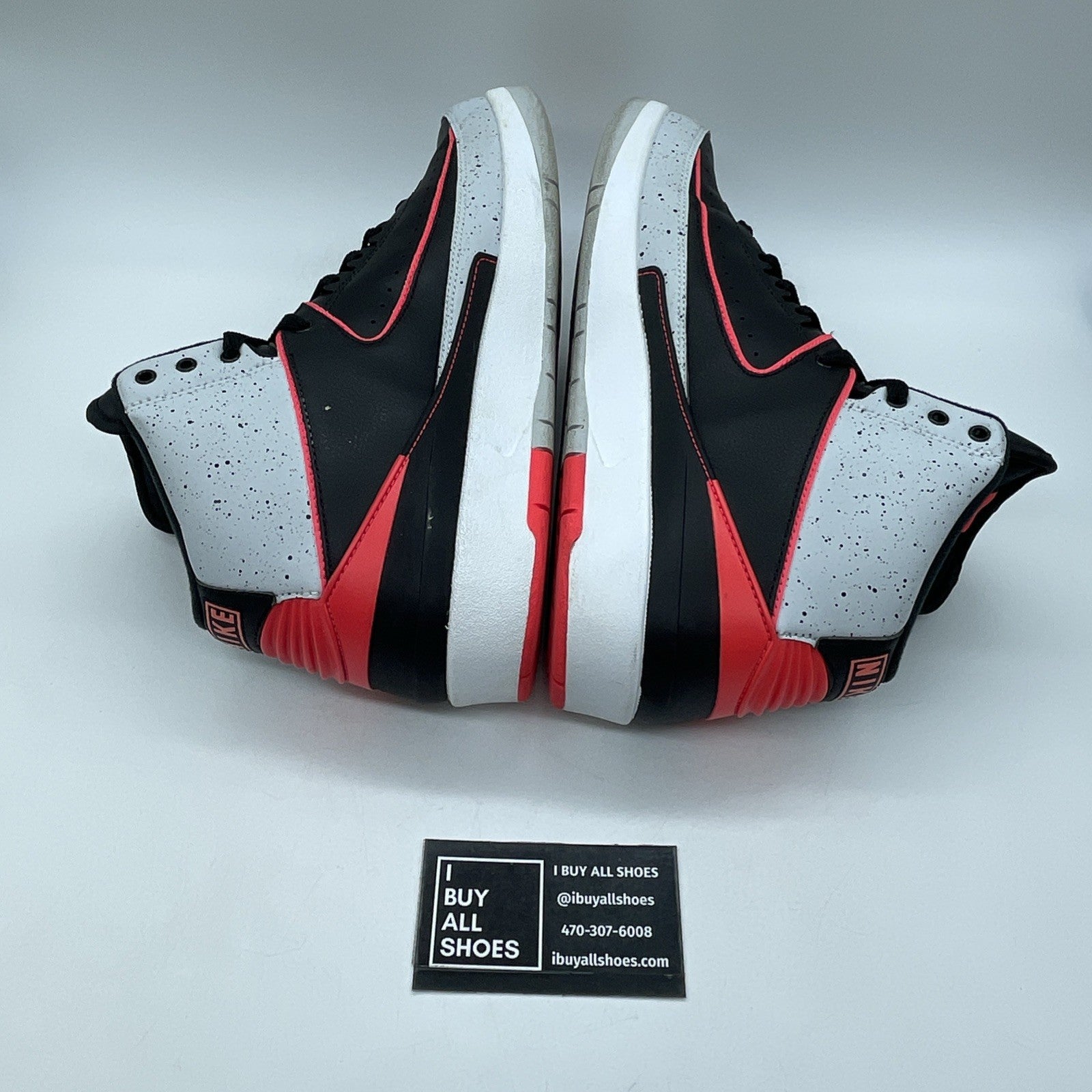 Size 9.5 - Air Jordan 2 Retro Infrared 23 (385475-023)