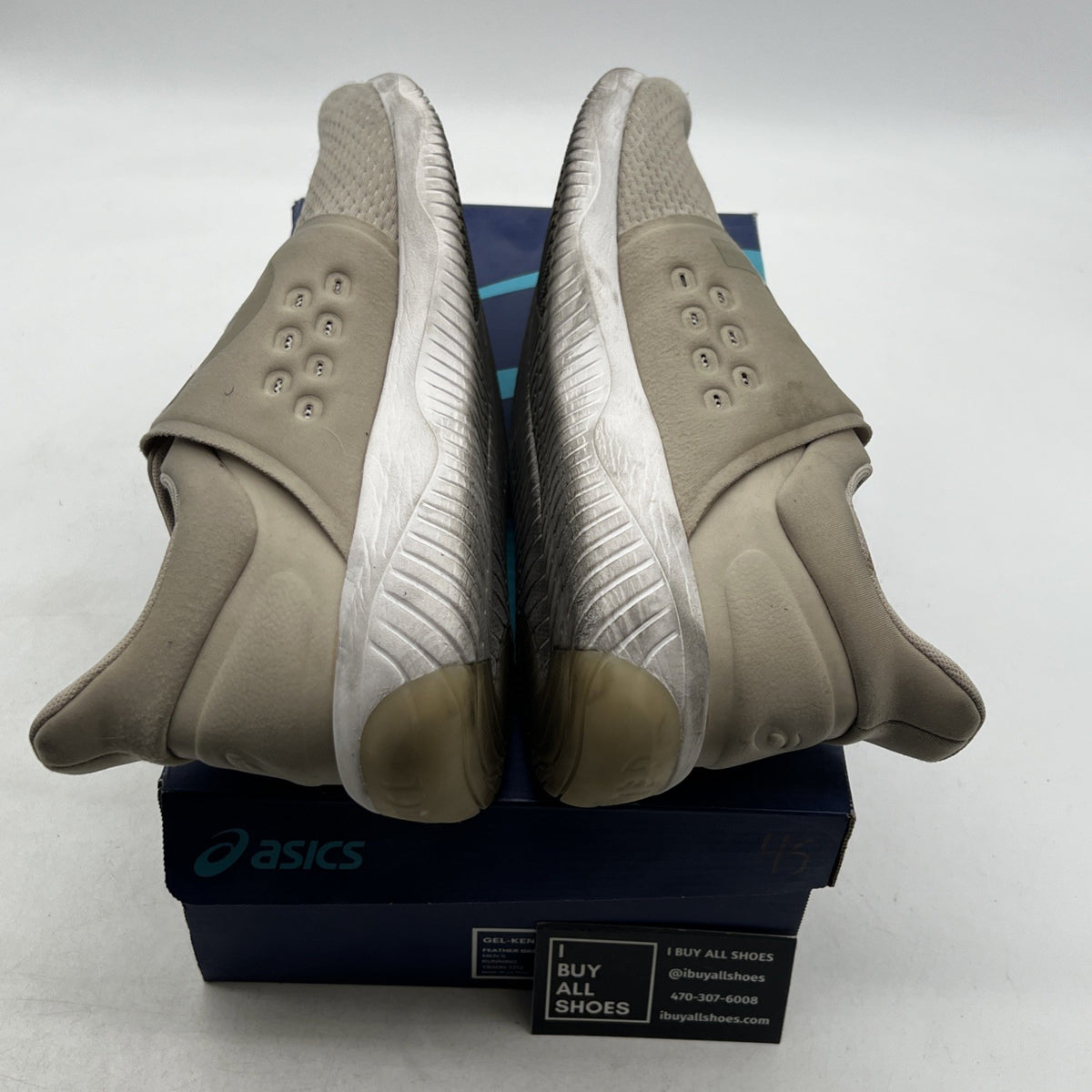 Size 11.5 - Asics GEL-Kenun Lyte Aloe Four Leaf Clover Running (T830N-1212)