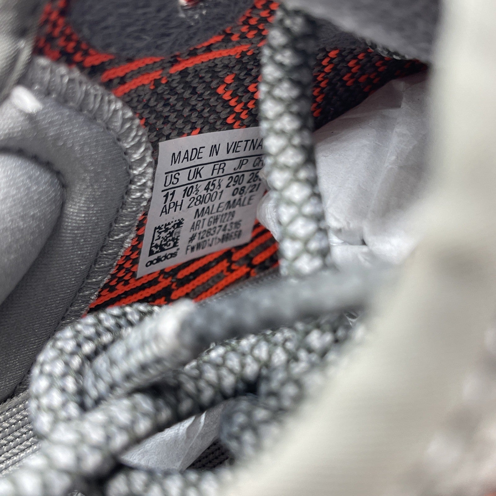 Size 11 - adidas Yeezy Boost 350 V2 Low Beluga Reflective Suede (GW1229)