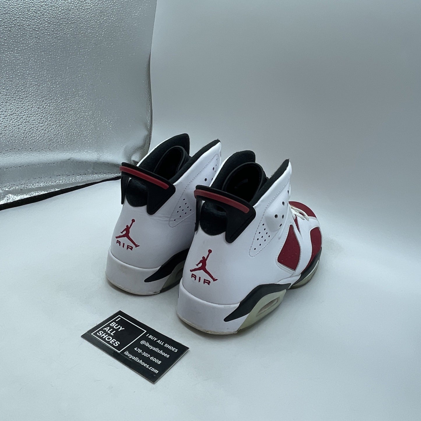 Size 11 - Air Jordan 6 Retro 2014 Carmine (384664-160)