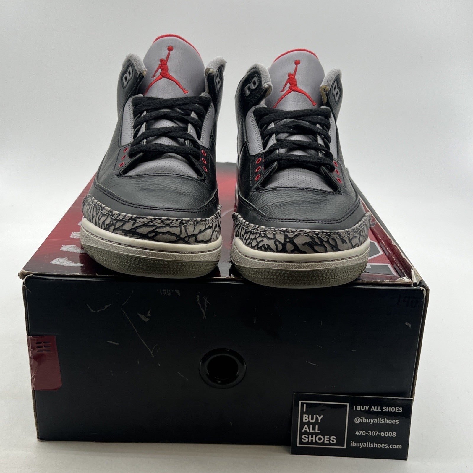 Size 10 - Air Jordan 3 Retro Countdown Pack (340254-061)