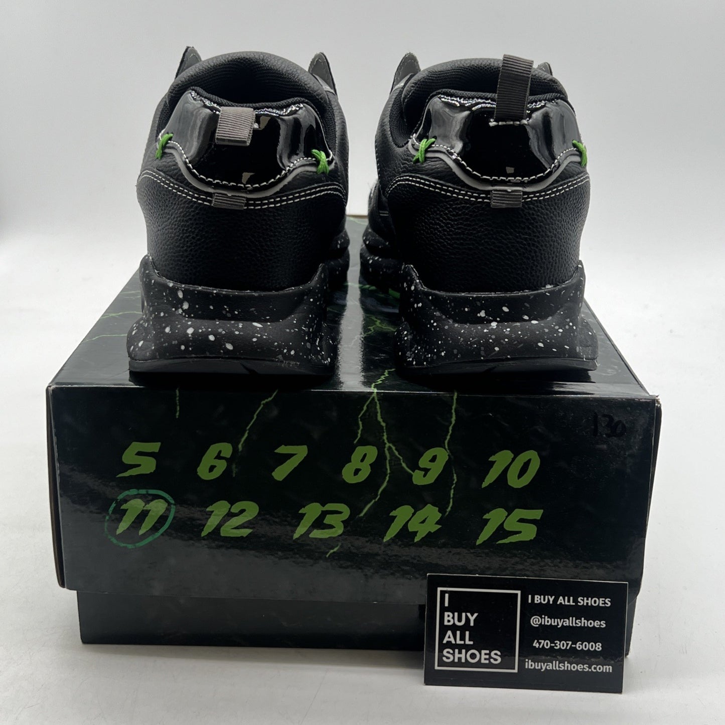 Size 11 - Mache Gang Runner Shoes “Cobra Slime Green” With Box