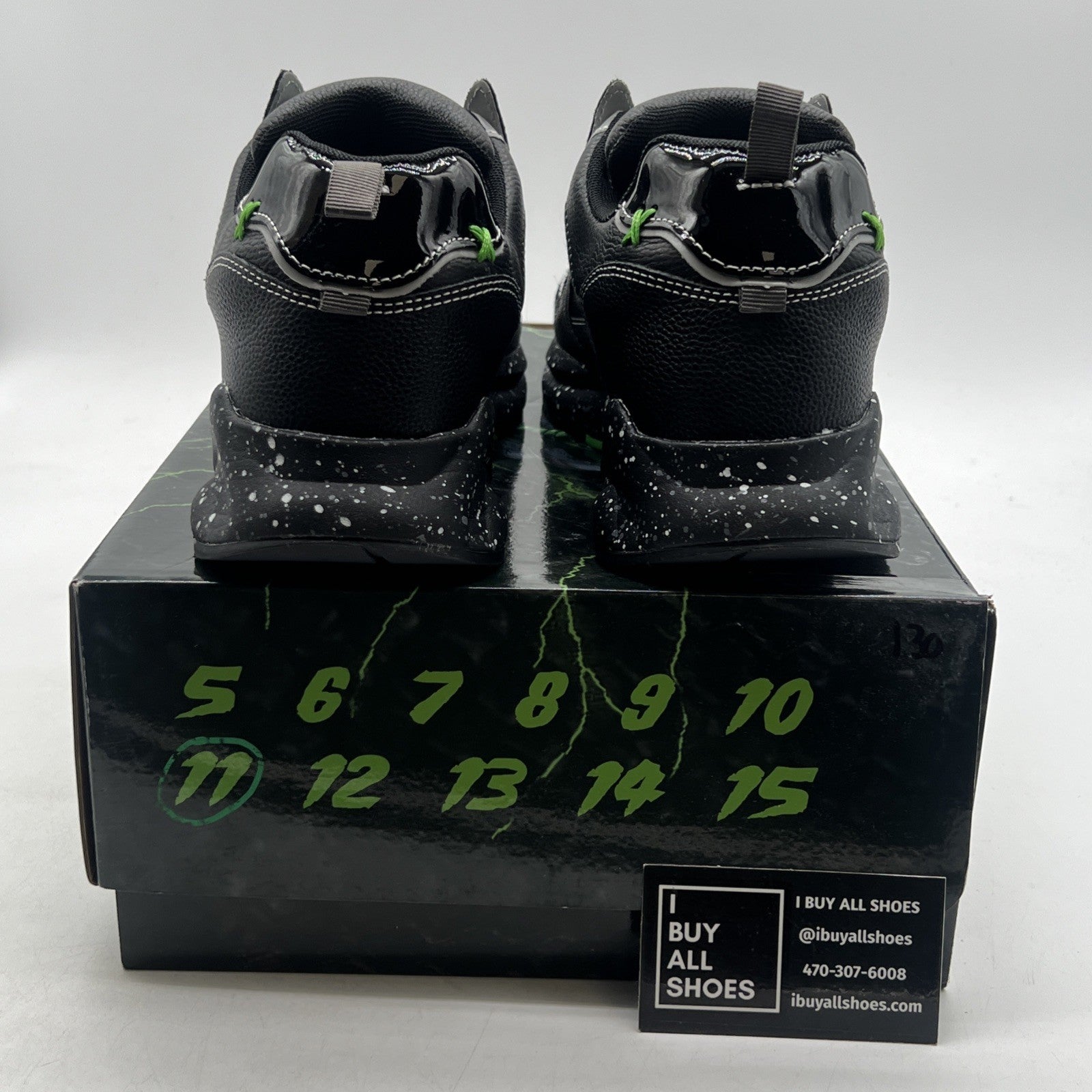 Size 11 - Mache Gang Runner Shoes “Cobra Slime Green” With Box