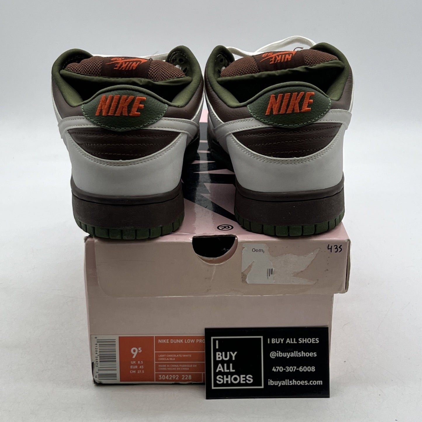 Size 9.5 - Nike Dunk Pro SB Low Oompa Loompa (304292-228)