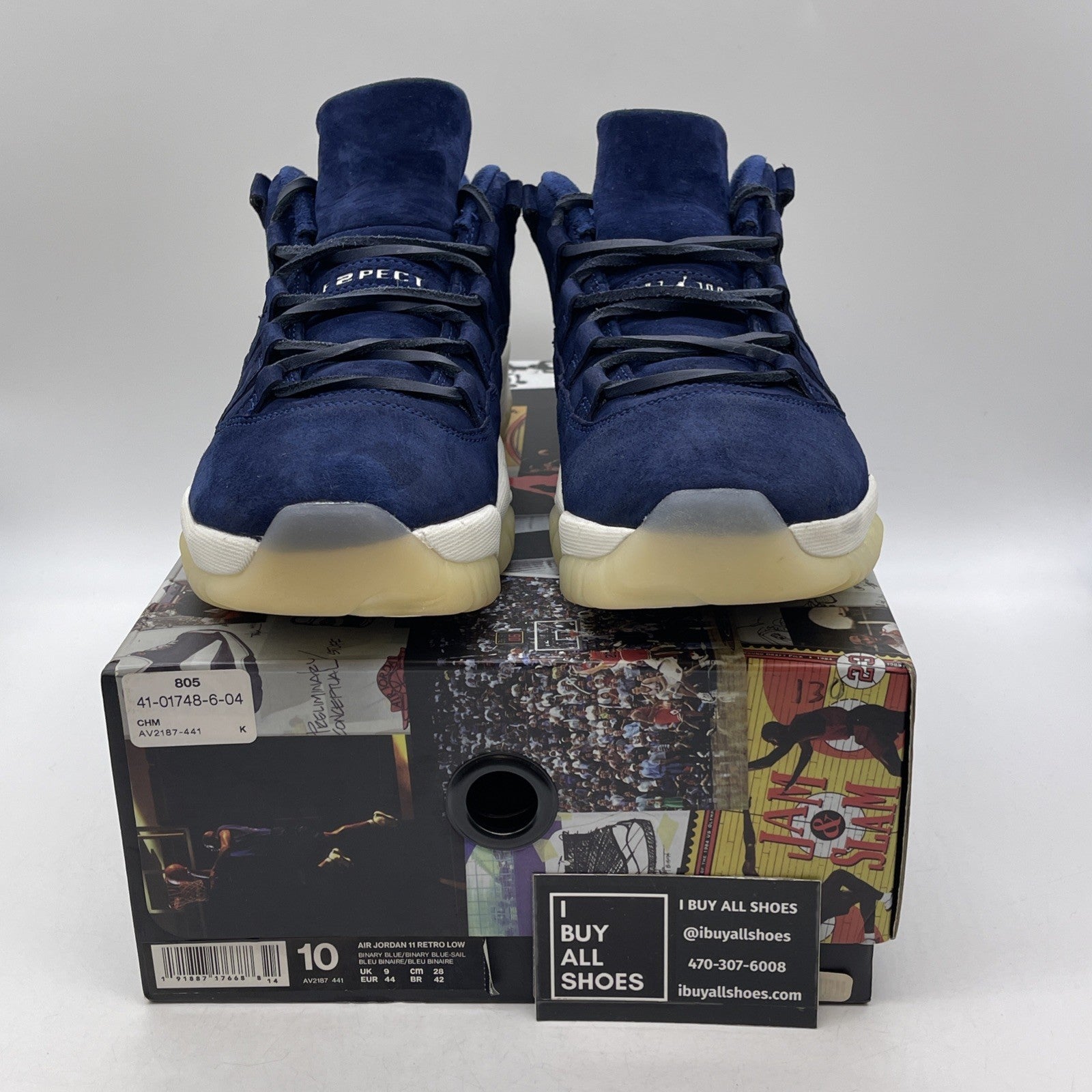 Size 10 - Air Jordan 11 Retro Low RE2PECT (AV2187-441)