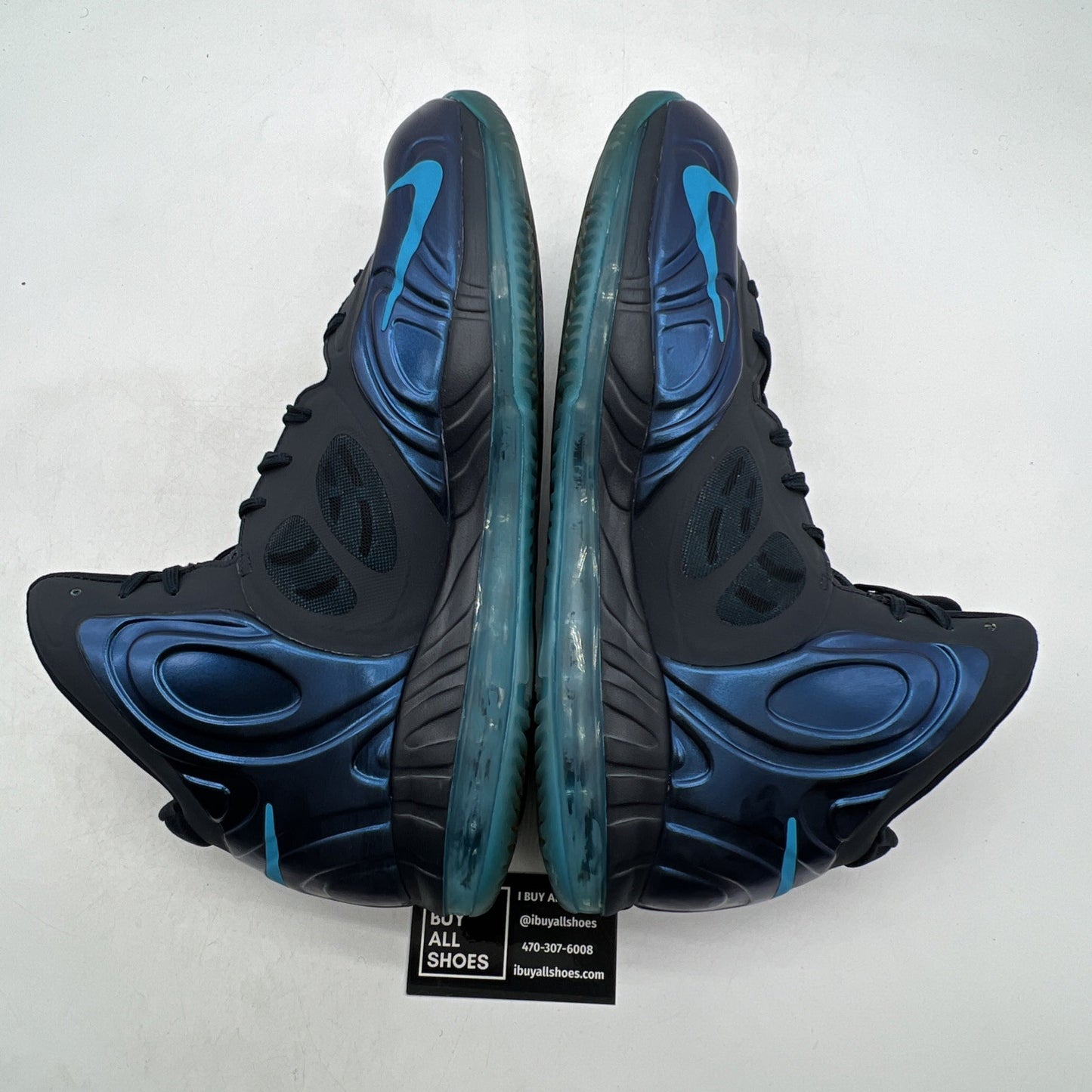 Size 13 - Nike Air Max Hyperposite Dark Obsidian (524862-401)