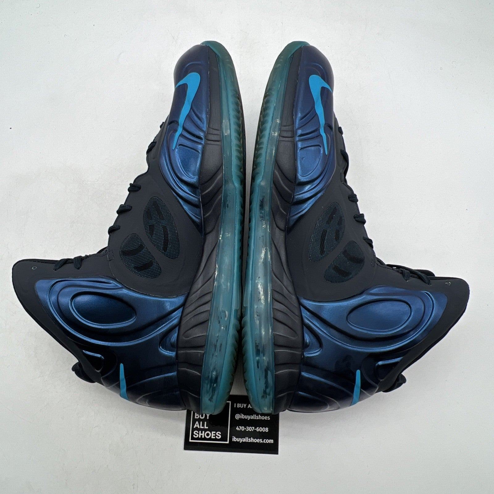 Size 13 - Nike Air Max Hyperposite Dark Obsidian (524862-401)