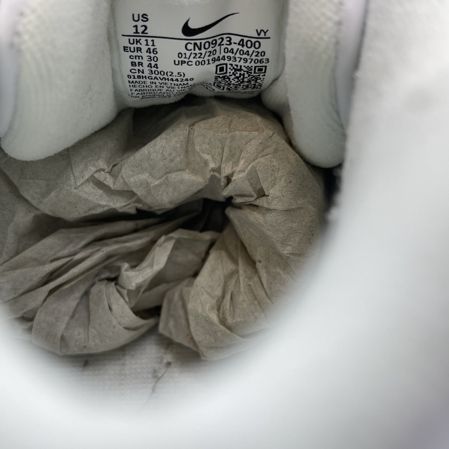 Size 12 - Nike Air Trainer 3 Retro USA (CN0923-400)