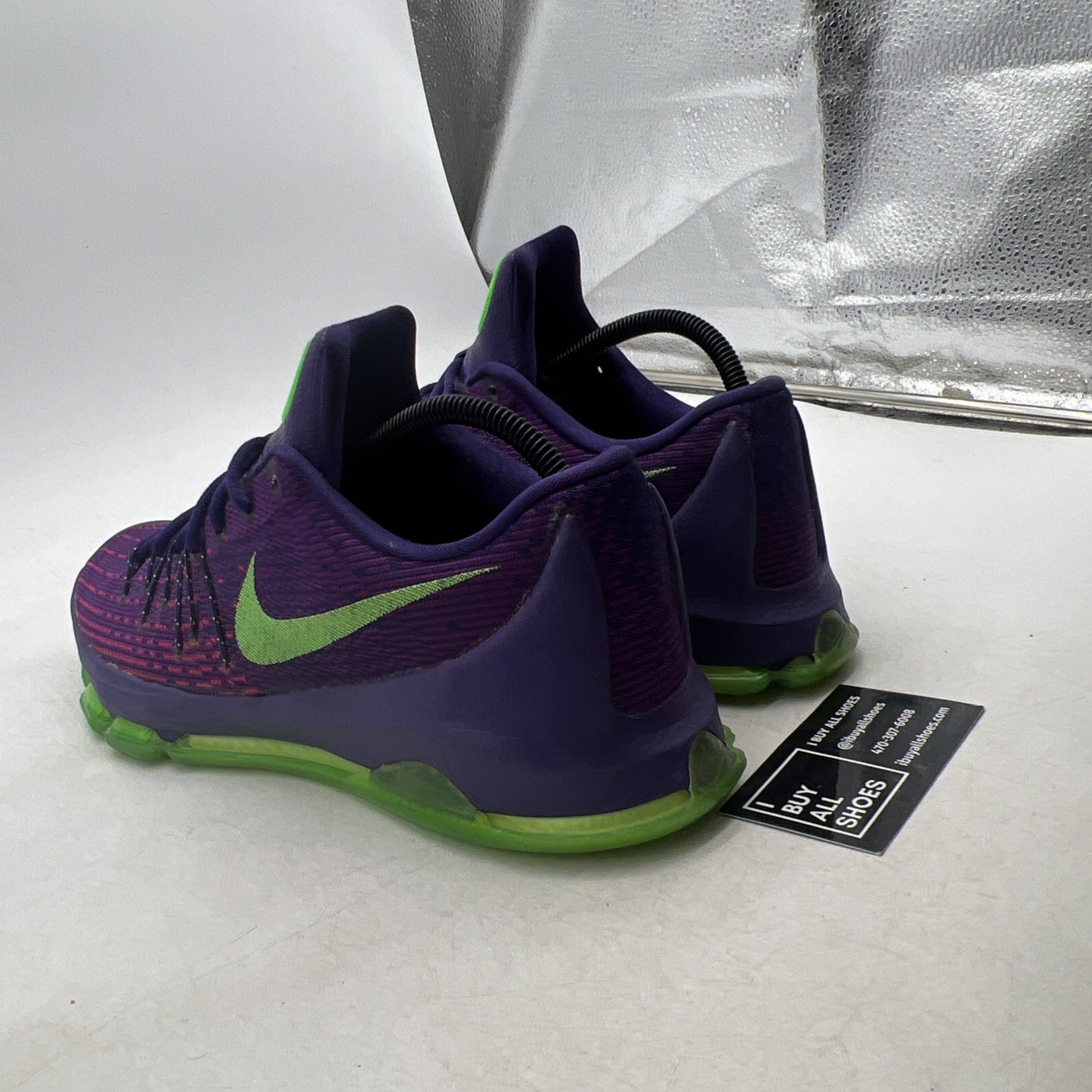 Size 9.5 - Nike KD 8 Suit - (749375-535)