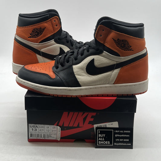 Size 13 - Air Jordan 1 Retro OG High Shattered Backboard (555088-005)