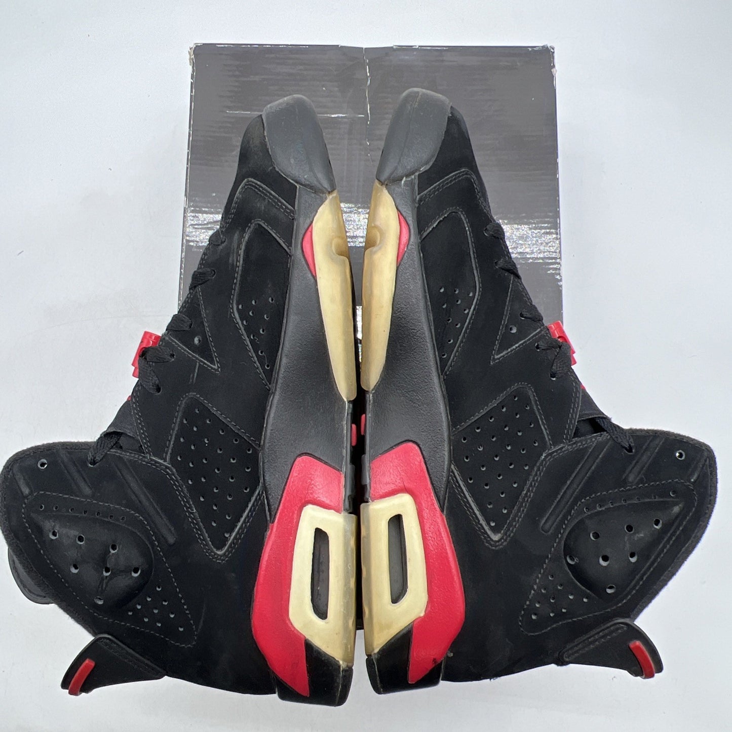 Size 10 - Air Jordan 6 Retro 2010 Varsity Red (384664-061)