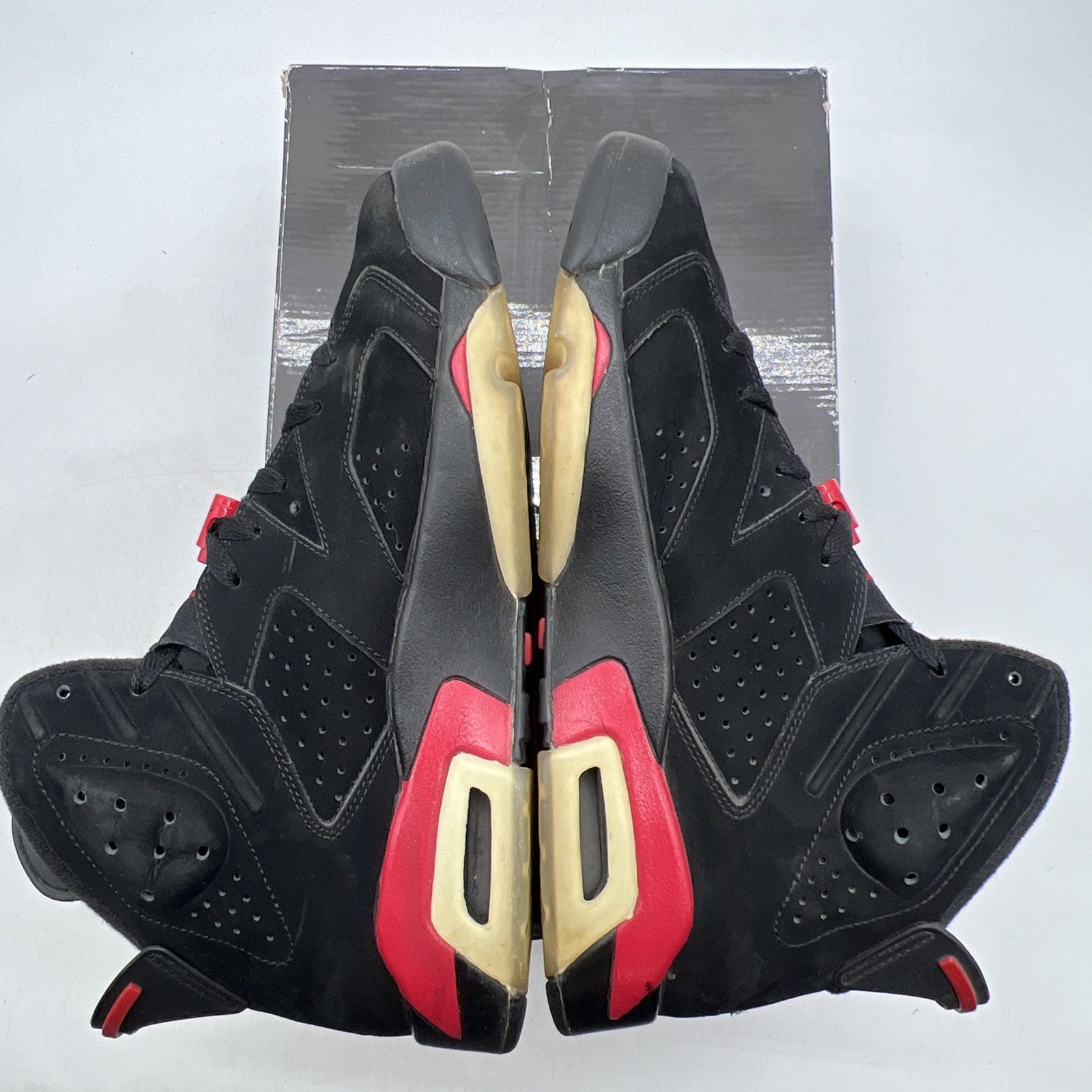 Size 10 - Air Jordan 6 Retro 2010 Varsity Red (384664-061)