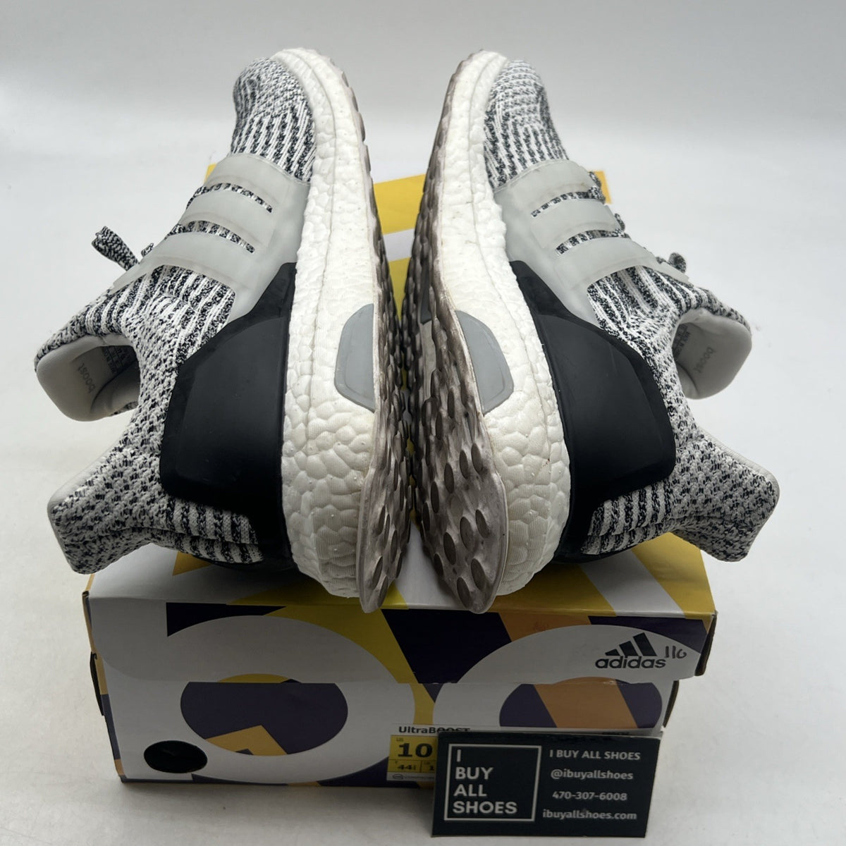 Size 10.5 - Adidas UltraBoost 3.0 Oreo (S80636)