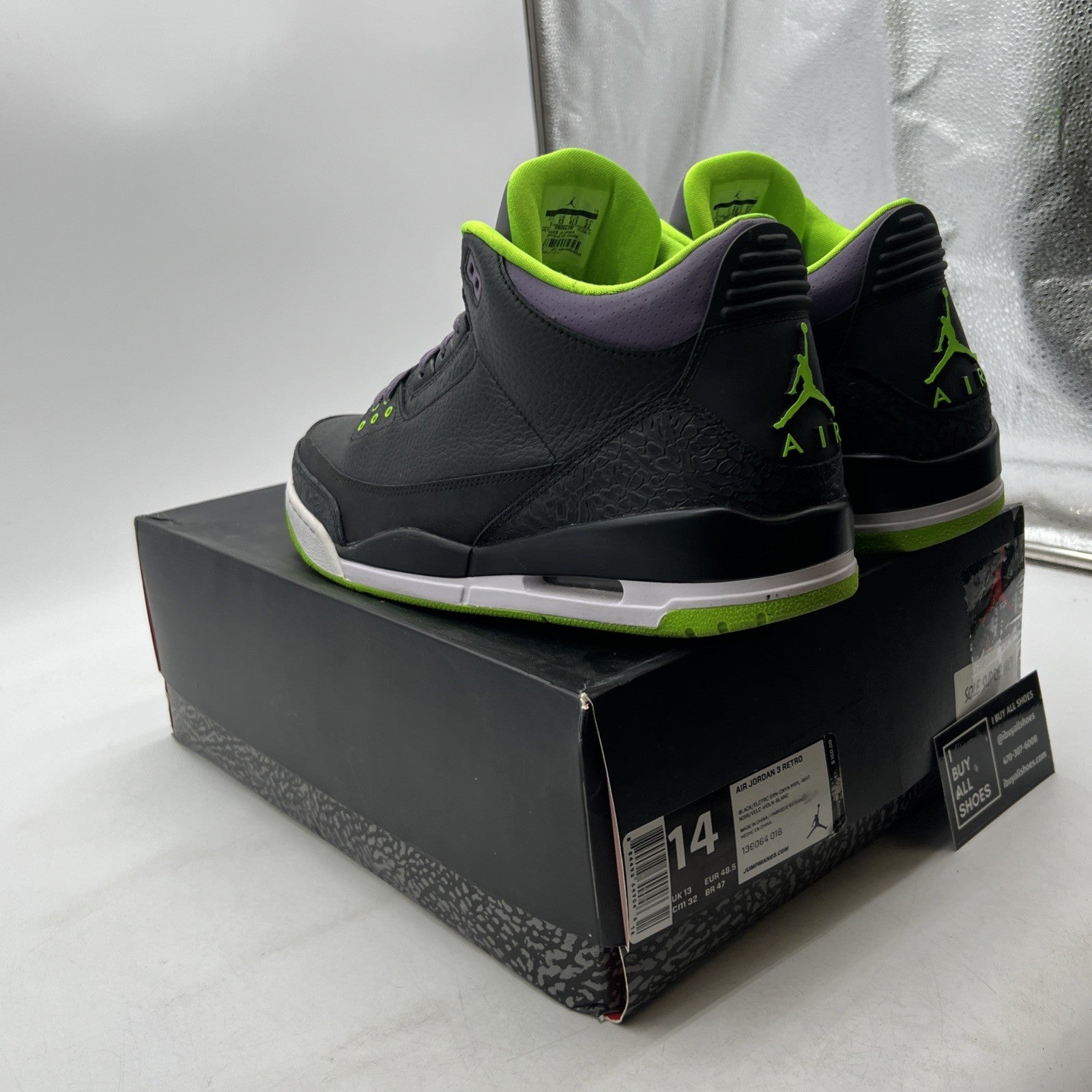 Size 14 - Air Jordan 3 Retro Joker (136064-018)