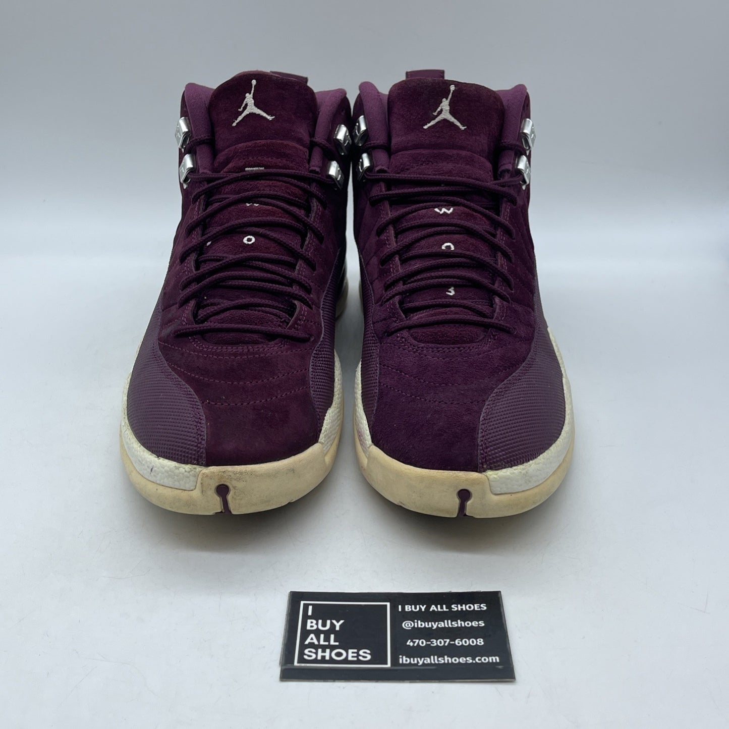 Size 11.5 - Air Jordan 12 Retro Bordeaux (130690-617)