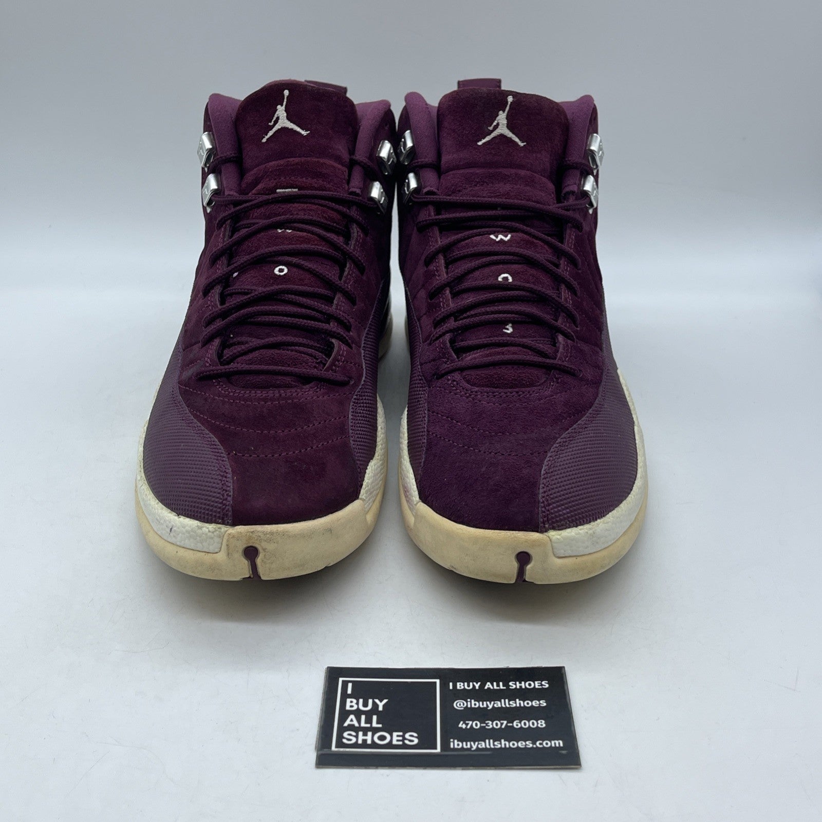 Size 11.5 - Air Jordan 12 Retro Bordeaux (130690-617)