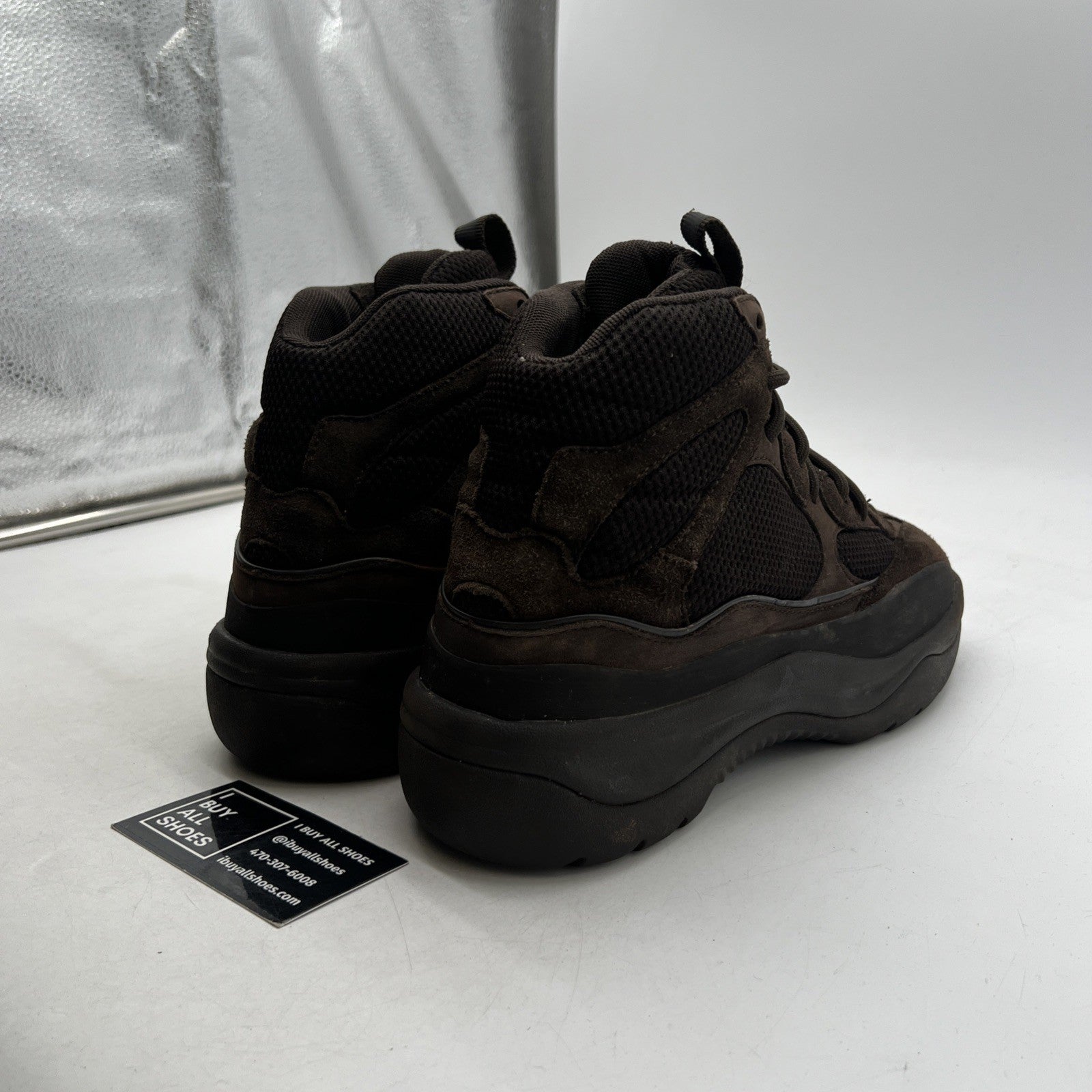 Size 8.5 - adidas YEEZY Desert Boot Oil (EG6463)