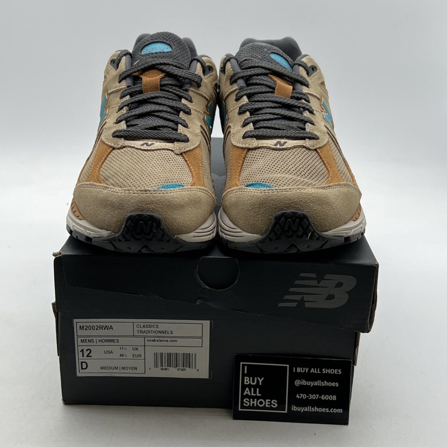 Size 12 - New Balance 2002R Incense (M2002RWA)