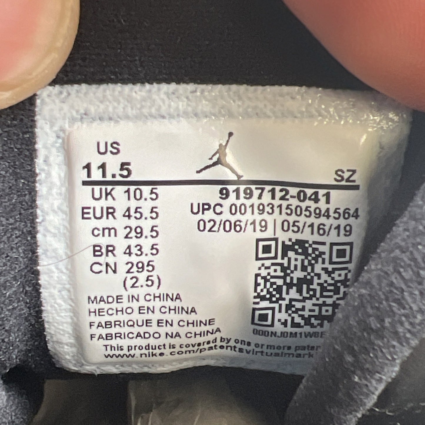 Size 11.5 - Air Jordan 11 Retro IE Low Space Jam (919712-041)