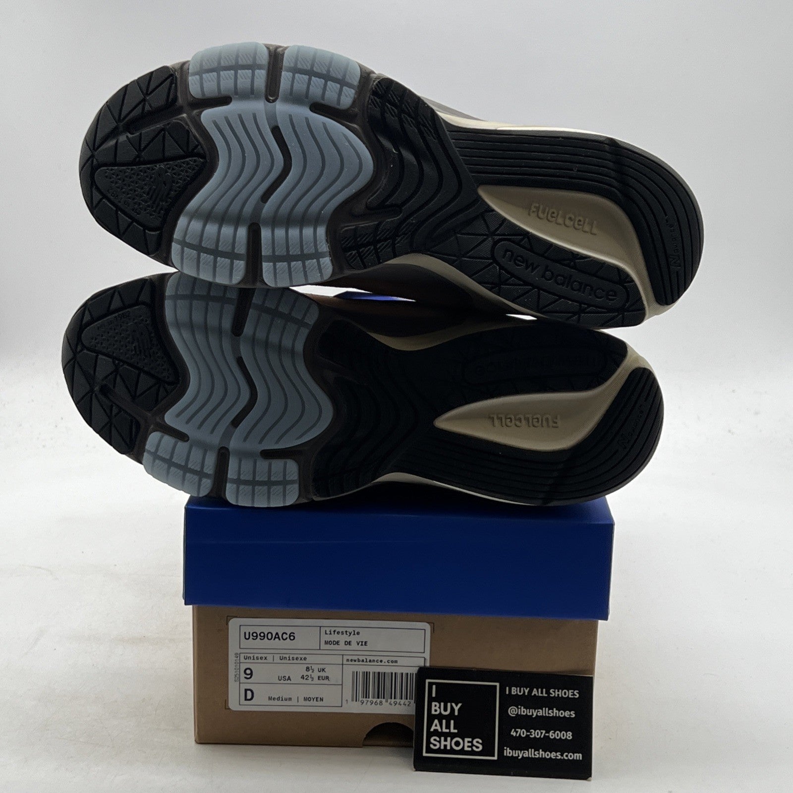 Size 9 - New Balance Action Bronson x 990v6 Made in USA Amazõnia (U990AC6)