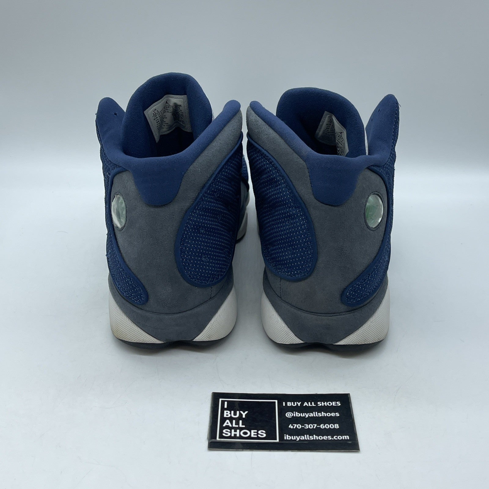 Size 11.5 - Air Jordan 13 Retro Mid Flint (414571-404)