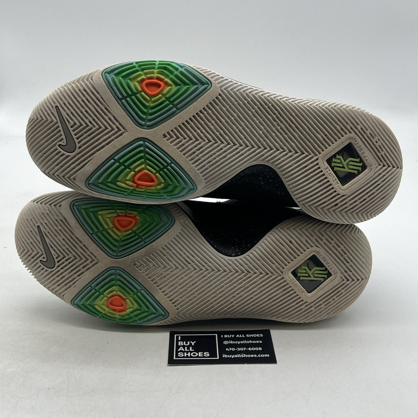 Size 12 - Nike Kyrie 3 Black Ice Shoes Sneakers Basketball (852395-018)