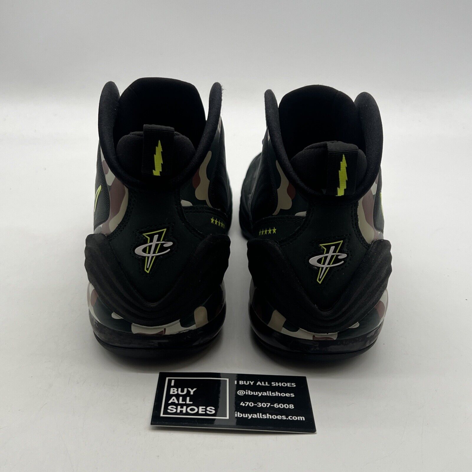Size 11.5 - Nike Air Penny 5 Camo Camo