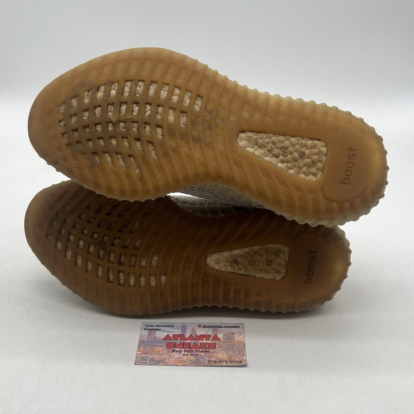 Size 8 - adidas Yeezy Boost 350 V2 Low Sesame (F99710)