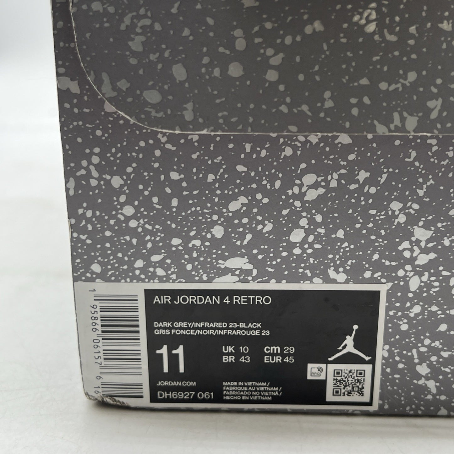 Size 11 - Air Jordan 4 Retro Mid Infrared (DH6927-061)