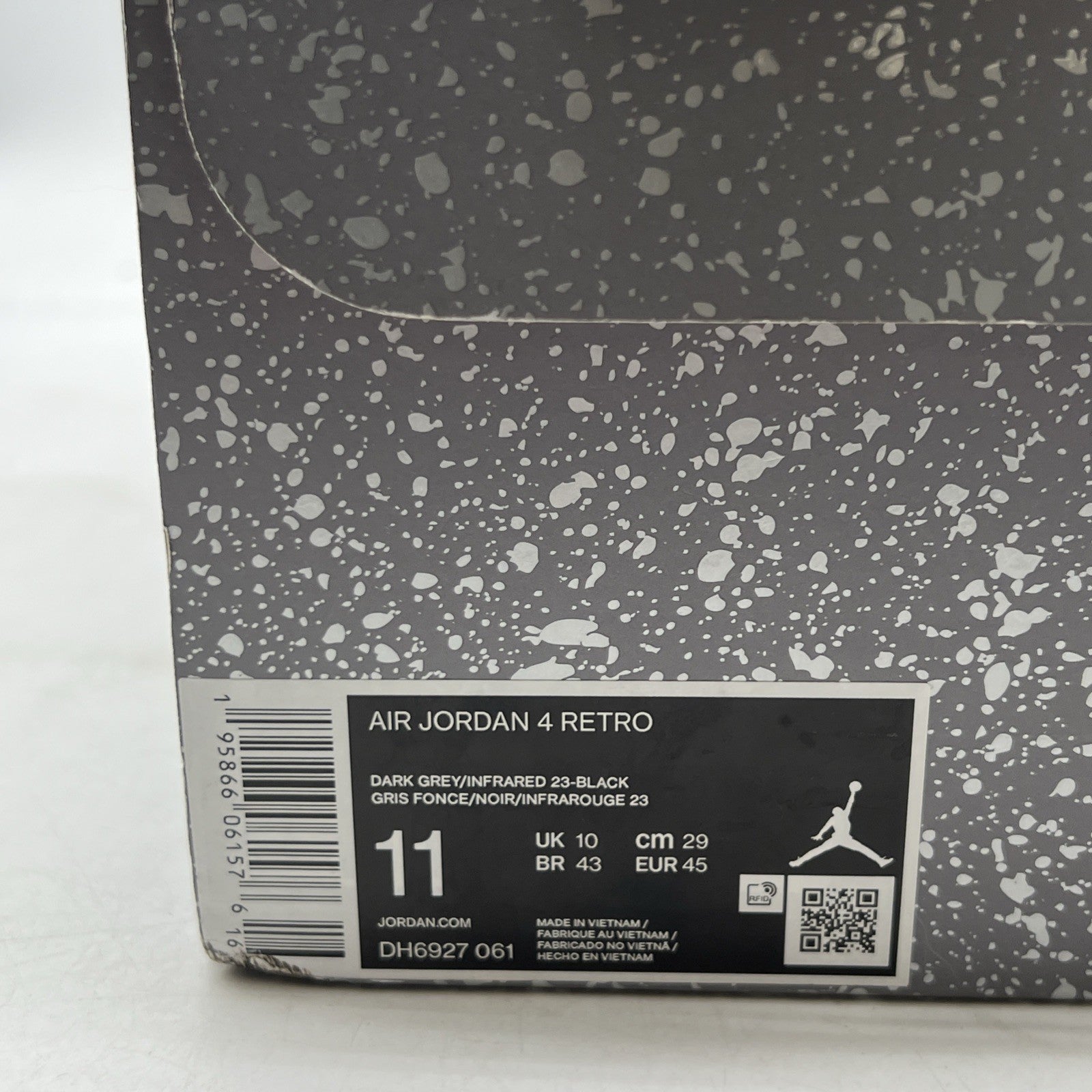 Size 11 - Air Jordan 4 Retro Mid Infrared (DH6927-061)