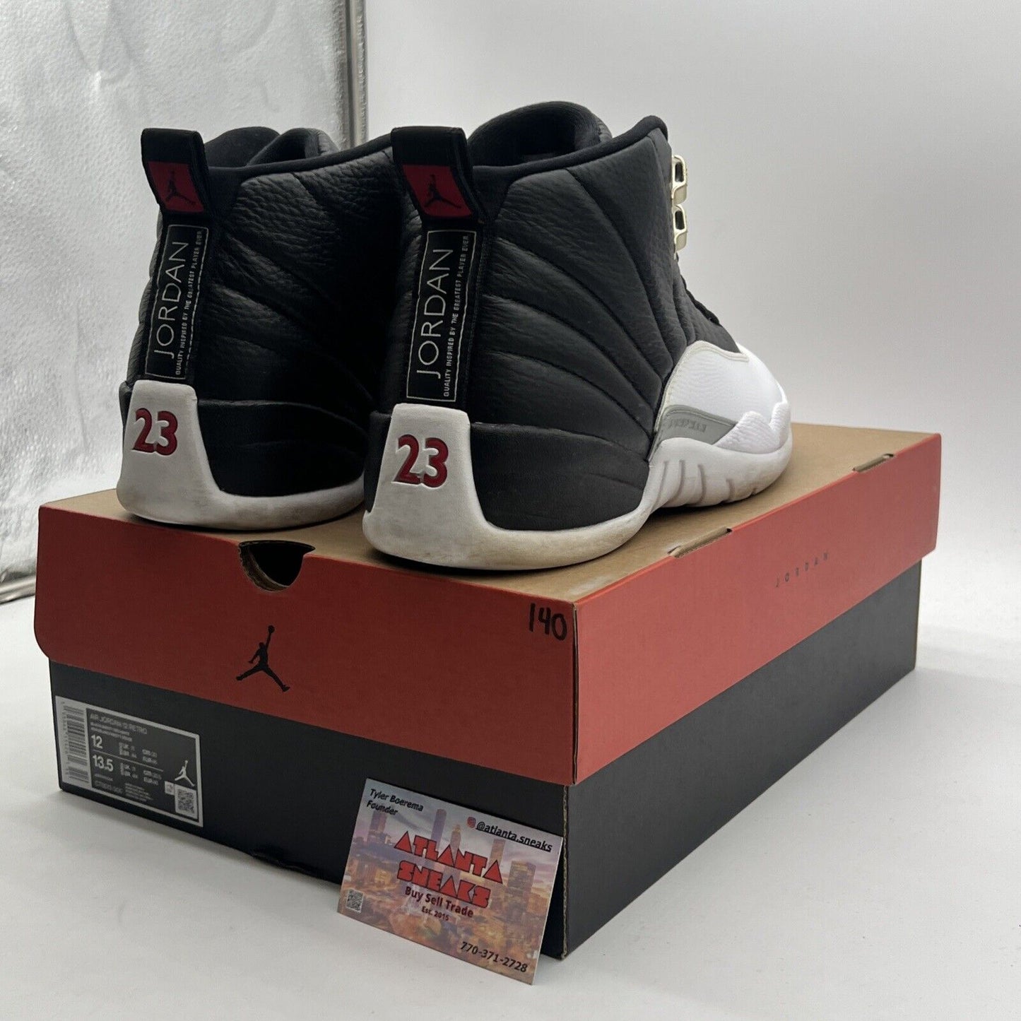 Size 12 - Air Jordan 12 Retro Mid Playoff (CT8013-006)