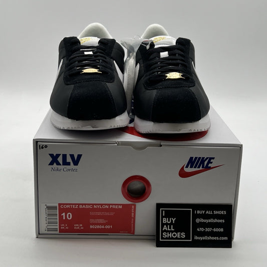 Size 10 - Nike Cortez Basic Nylon Compton (902805-001).