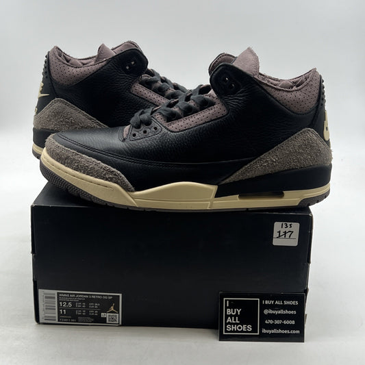 Size 12.5 - A Ma Maniére x Air Jordan 3 Retro While You Were Sleeping W
