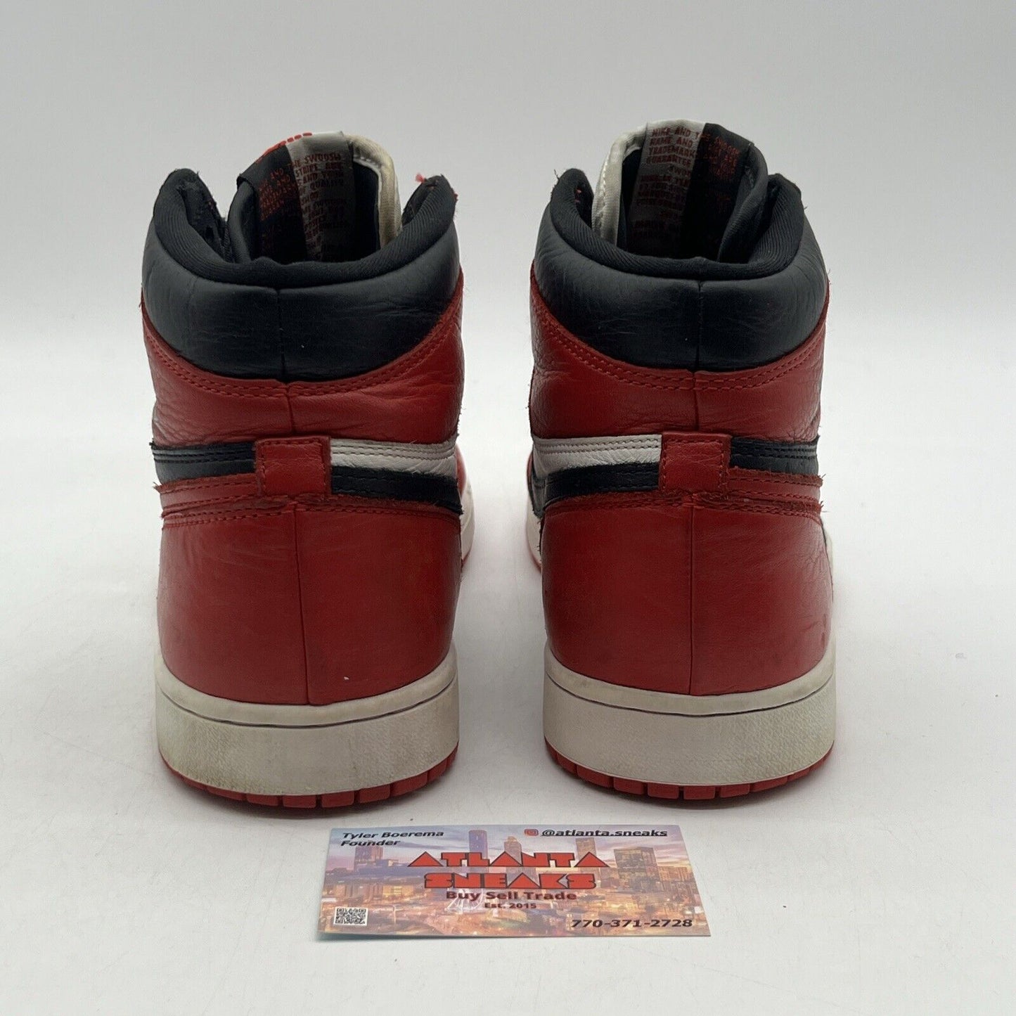 Size 10 - Air Jordan 1 Retro OG NRG High Homage to Home (861428-061)