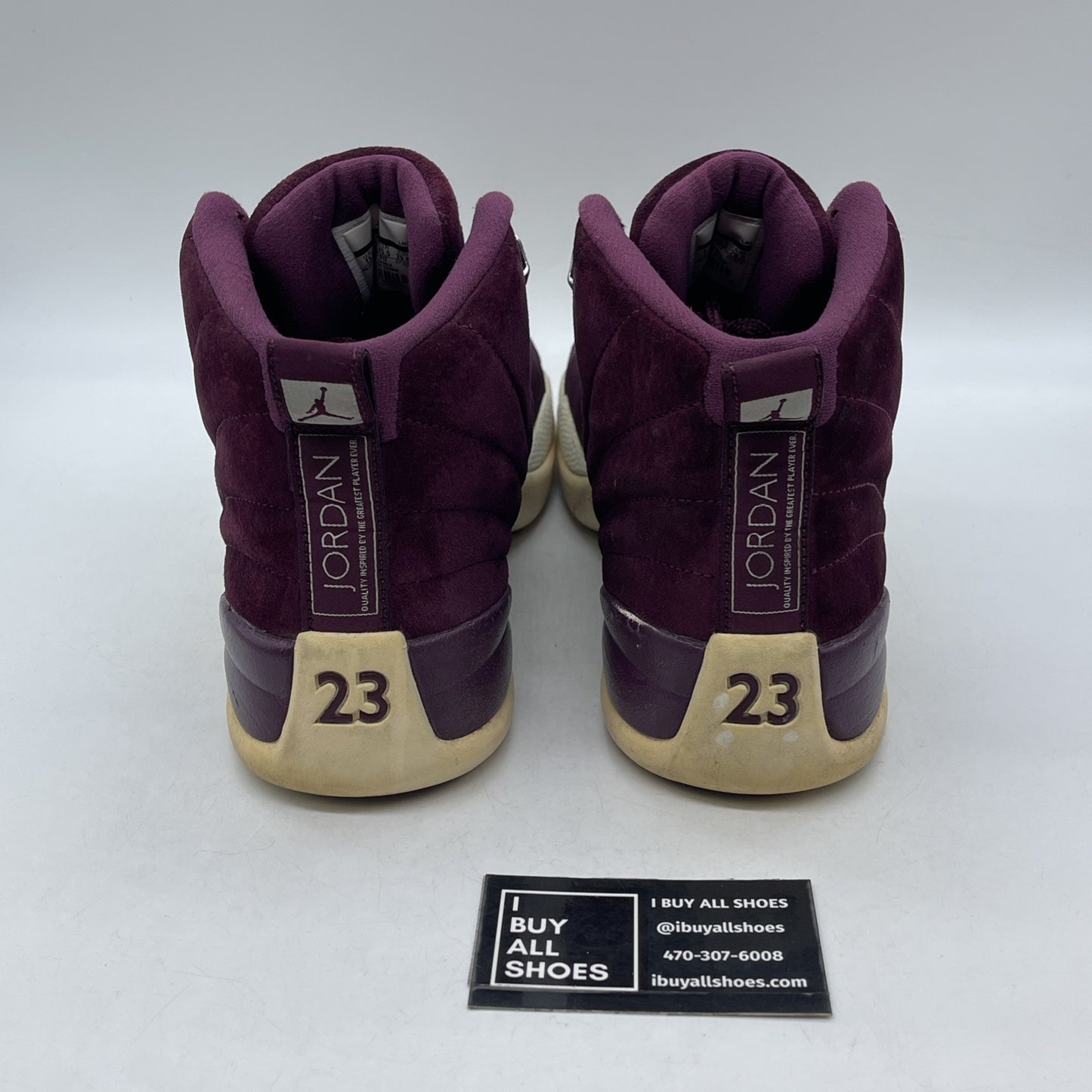 Size 11.5 - Air Jordan 12 Retro Bordeaux (130690-617)